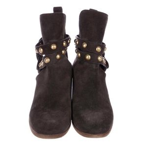 See by Chloé Suede Booties